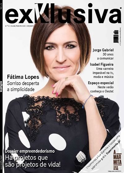 exKlusiva nº6 | Julho/Agosto 2016